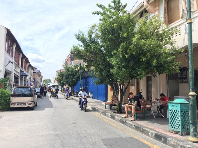 Chơi đâu ở penang